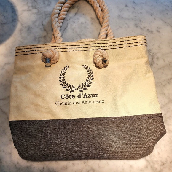 PURE, Côte d'Azur, Chemin des Amourex, Tote Bag - Picture 1 of 4